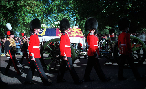 princess diana funeral images. Princess Diana#39;s funeral